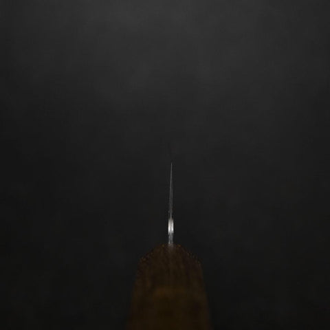 Gyuto VG-10 Polished Ovangkol Handle 210mm-[Musashi]-[Japanese-Kitchen-Knives]