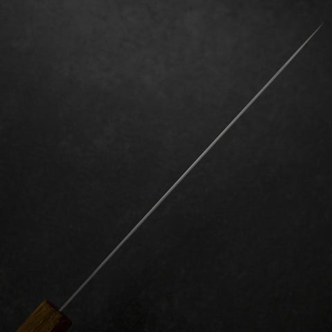 Gyuto VG-10 Polished Ovangkol Handle 210mm-[Musashi]-[Japanese-Kitchen-Knives]