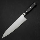 Gyuto VG-10 Polished Western Black Cherry Handle 180mm (7”)-[Musashi]-[Japanese-Kitchen-Knives]