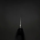 Gyuto VG-10 Polished Western Black Cherry Handle 180mm (7”)-[Musashi]-[Japanese-Kitchen-Knives]