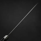 Gyuto VG-10 Polished Western Black Cherry Handle 180mm (7”)-[Musashi]-[Japanese-Kitchen-Knives]