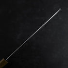 Gyuto VG-10 Tsuchime Damascus Ashwood Handle 210mm (8.3”)-[Musashi]-[Japanese-Kitchen-Knives]