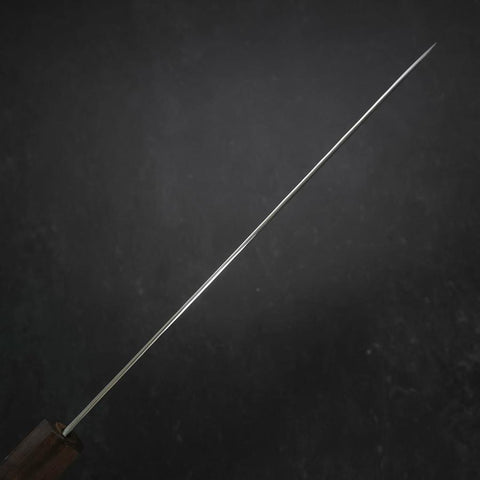 Gyuto VG-10 Tsuchime Damascus Ashwood Handle 240mm (9.4”)-[Musashi]-[Japanese-Kitchen-Knives]