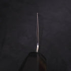 Gyuto VG-10 Tsuchime Damascus Buffalo Ebony Handle 210mm (8.3”)-[Musashi]-[Japanese-Kitchen-Knives]