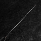 Gyuto VG-10 Tsuchime Damascus Buffalo Magnolia Handle 210mm (8.3”)-[Musashi]-[Japanese-Kitchen-Knives]