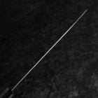 Gyuto VG-10 Tsuchime Damascus Buffalo Magnolia Handle 210mm-[Musashi]-[Japanese-Kitchen-Knives]