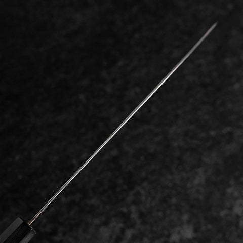 Gyuto VG-10 Tsuchime Damascus Buffalo Magnolia Handle 210mm-[Musashi]-[Japanese-Kitchen-Knives]