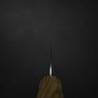 Gyuto VG-10 Tsuchime Damascus Olive Handle 210mm-[Musashi]-[Japanese-Kitchen-Knives]