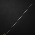 Gyuto VG-10 Tsuchime Damascus Olive Handle 210mm-[Musashi]-[Japanese-Kitchen-Knives]