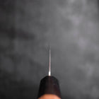 Gyuto VG-10 Tsuchime Damascus Walnut Handle 210mm (8.3”)-[Musashi]-[Japanese-Kitchen-Knives]