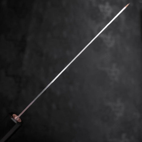 Gyuto VG-10 Tsuchime Damascus Walnut Handle 210mm (8.3”)-[Musashi]-[Japanese-Kitchen-Knives]