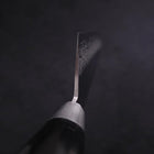 Gyuto VG-10 Tsuchime Damascus Western Black Handle 210mm (8.3”)-[Musashi]-[Japanese-Kitchen-Knives]