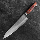 Gyuto VG-10 Tsuchime Damascus Western Handle 210mm (8.3”)-[Musashi]-[Japanese-Kitchen-Knives]