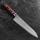 Gyuto VG-10 Tsuchime Damascus Western Handle 210mm (8.3”)-[Musashi]-[Japanese-Kitchen-Knives]