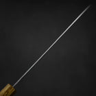 Gyuto VG-10 Tsuchime Damascus Yaki-Urushi Handle 210mm (8.3”)-[Musashi]-[Japanese-Kitchen-Knives]