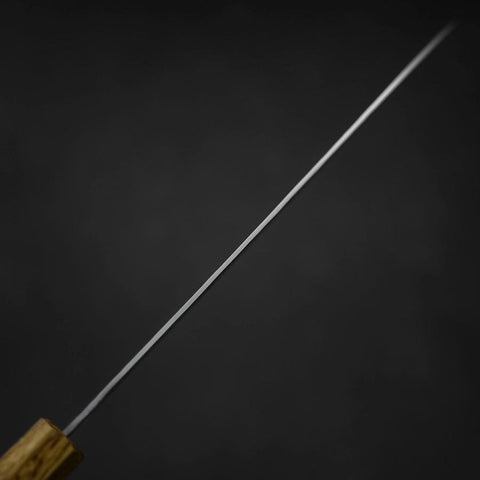 Gyuto VG-10 Tsuchime Damascus Yaki-Urushi Handle 210mm (8.3”)-[Musashi]-[Japanese-Kitchen-Knives]