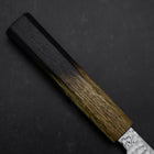 Gyuto VG-10 Tsuchime Damascus Yaki-Urushi Handle 210mm (8.3”)-[Musashi]-[Japanese-Kitchen-Knives]
