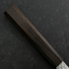 Gyuto VG-10 Tsuchime Ebony Handle 200mm (7.9”)-[Musashi]-[Japanese-Kitchen-Knives]