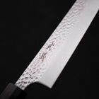 Gyuto VG-10 Tsuchime Ebony Handle 210mm (8.3”)-[Musashi]-[Japanese-Kitchen-Knives]