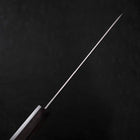 Gyuto VG-10 Tsuchime Ebony Handle 210mm (8.3”)-[Musashi]-[Japanese-Kitchen-Knives]