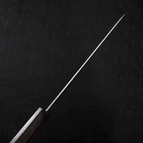 Gyuto VG-10 Tsuchime Ebony Handle 210mm (8.3”)-[Musashi]-[Japanese-Kitchen-Knives]