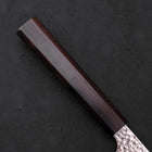 Gyuto VG-10 Tsuchime Ebony Handle 210mm (8.3”)-[Musashi]-[Japanese-Kitchen-Knives]