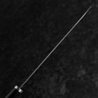 Gyuto VG-10 Tsuchime Oval Purple Handle 200mm-[Musashi]-[Japanese-Kitchen-Knives]