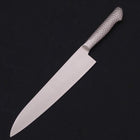 Gyuto VG-5 Polished Western Handle 240mm (9.4”)-[Musashi]-[Japanese-Kitchen-Knives]