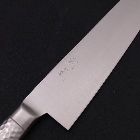 Gyuto VG-5 Polished Western Handle 240mm (9.4”)-[Musashi]-[Japanese-Kitchen-Knives]