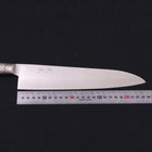 Gyuto VG-5 Polished Western Handle 240mm (9.4”)-[Musashi]-[Japanese-Kitchen-Knives]
