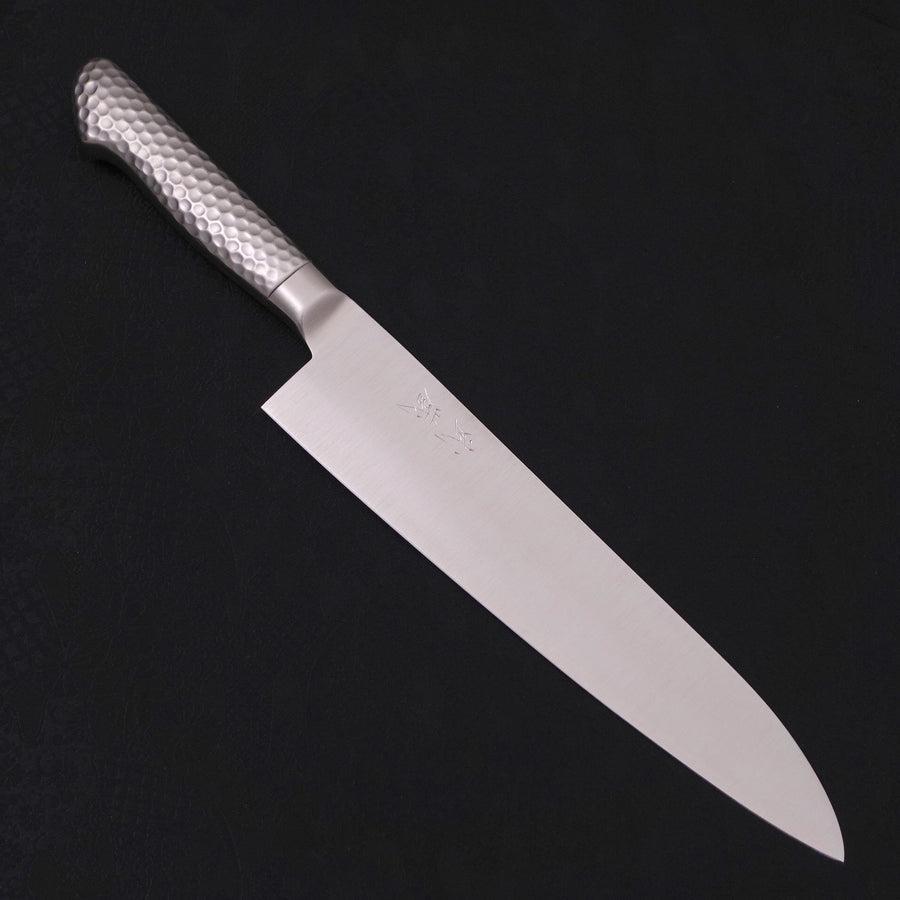 牛刀 VG-5 磨き 洋風柄 240mm – MUSASHI