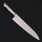 Gyuto VG-5 Polished Western Handle 240mm (9.4”)-[Musashi]-[Japanese-Kitchen-Knives]