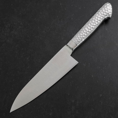 Gyuto VG-5 Polished Western Stainless Handle 150mm (5.9”)-[Musashi]-[Japanese-Kitchen-Knives]