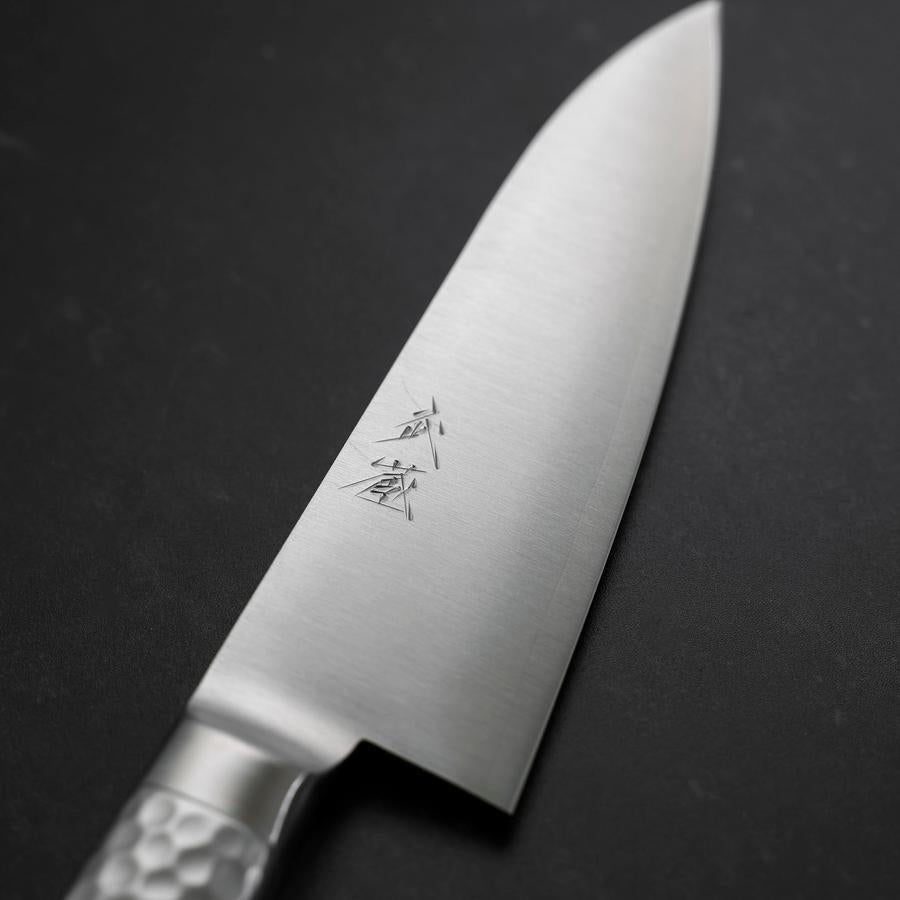 Gyuto VG-5 Polished Western Stainless Handle 150mm-[Musashi]-[Japanese-Kitchen-Knives]