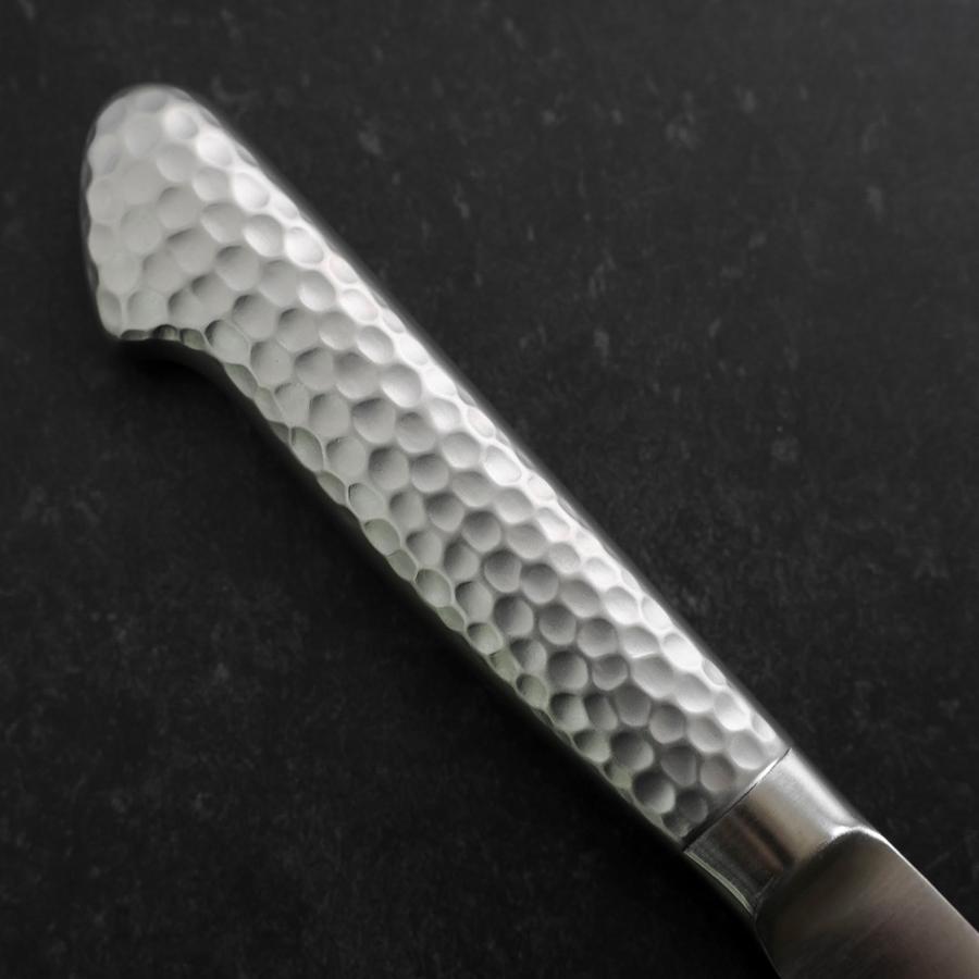 Gyuto VG-5 Polished Western Stainless Handle 150mm-[Musashi]-[Japanese-Kitchen-Knives]