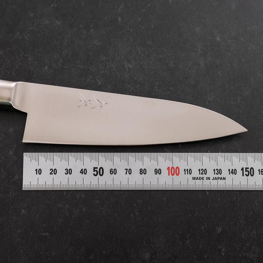 Gyuto VG-5 Polished Western Stainless Handle 150mm-[Musashi]-[Japanese-Kitchen-Knives]
