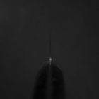 Gyuto VG-5 Tsuchime Black Marble Handle 210mm-[Musashi]-[Japanese-Kitchen-Knives]