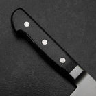 Gyuto VG-5 Tsuchime Black Marble Handle 210mm-[Musashi]-[Japanese-Kitchen-Knives]