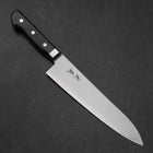 Gyuto VG-5 Tsuchime Black Marble Handle 210mm-[Musashi]-[Japanese-Kitchen-Knives]