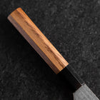 Gyuto VG-5 Tsuchime Buffalo Bubinga Handle 210mm-[Musashi]-[Japanese-Kitchen-Knives]