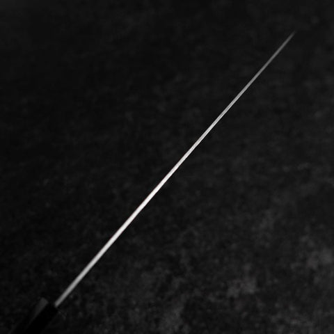 Gyuto VG-5 Tsuchime Buffalo Bubinga Handle 240mm-[Musashi]-[Japanese-Kitchen-Knives]