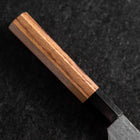 Gyuto VG-5 Tsuchime Buffalo Bubinga Handle 240mm-[Musashi]-[Japanese-Kitchen-Knives]