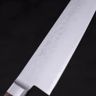 Gyuto VG-5 Tsuchime Western Handle 180mm (7”)-[Musashi]-[Japanese-Kitchen-Knives]