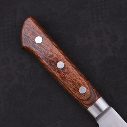 Gyuto VG-5 Tsuchime Western Handle 180mm (7”)-[Musashi]-[Japanese-Kitchen-Knives]