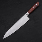 Gyuto VG-5 Tsuchime Western Handle 210mm-[Musashi]-[Japanese-Kitchen-Knives]