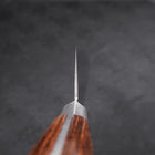 Gyuto VG-5 Tsuchime Western Handle 210mm-[Musashi]-[Japanese-Kitchen-Knives]