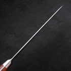 Gyuto VG-5 Tsuchime Western Handle 210mm-[Musashi]-[Japanese-Kitchen-Knives]