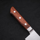 Gyuto VG-5 Tsuchime Western Handle 210mm-[Musashi]-[Japanese-Kitchen-Knives]