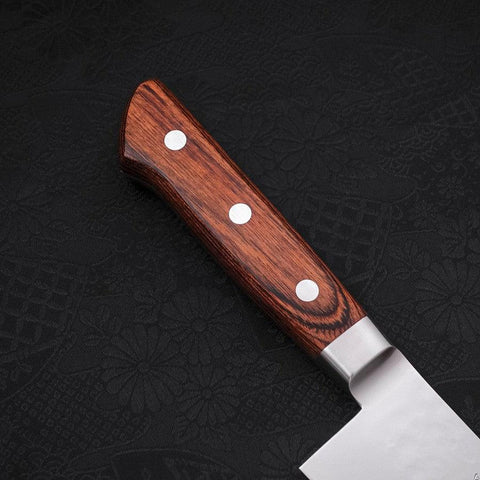 Gyuto VG-5 Tsuchime Western Handle 210mm-[Musashi]-[Japanese-Kitchen-Knives]
