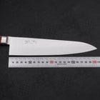 Gyuto VG-5 Tsuchime Western Handle 210mm-[Musashi]-[Japanese-Kitchen-Knives]